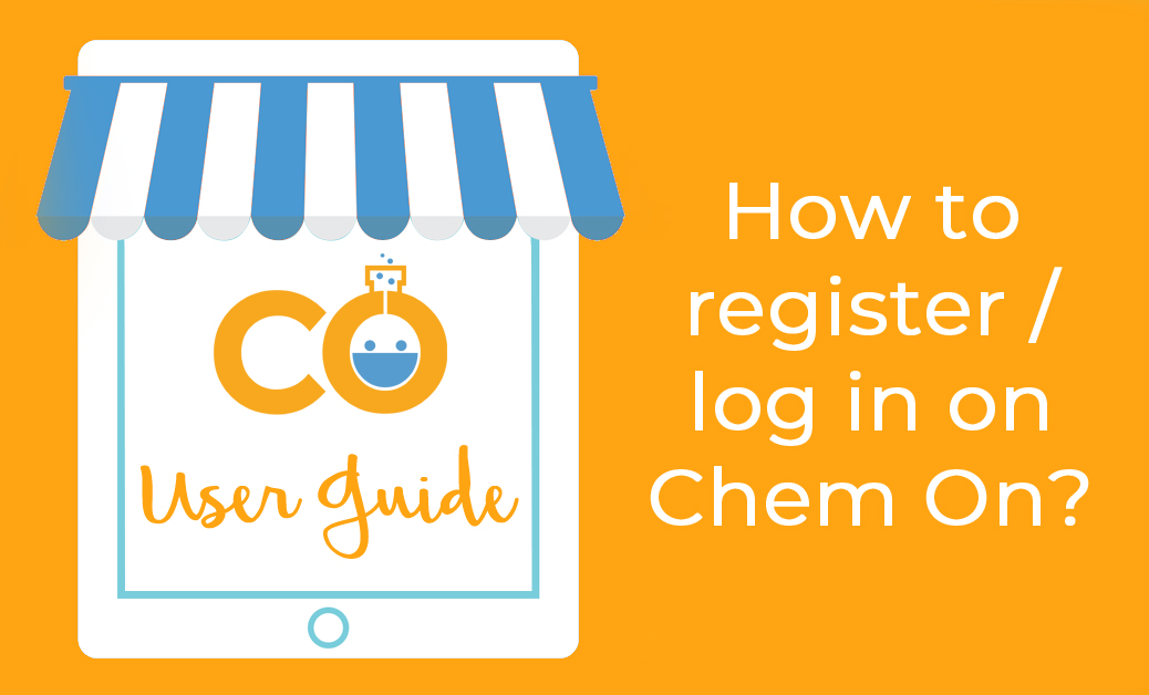 Bagaimana cara saya mendaftar / masuk di Chem On? Bagaimana cara saya mendaftar / masuk di Chem On?